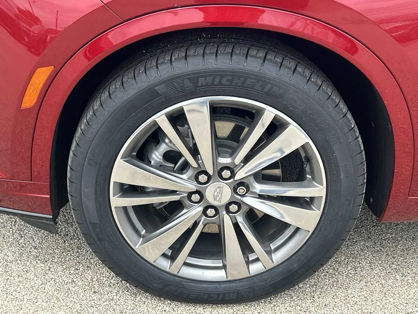 Used 2021 INFRARED TINTCOAT Cadillac Premium Luxury image 34