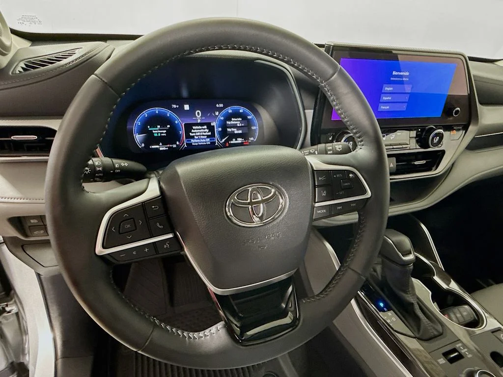 Certified Used 2025 Celestial Silver Metallic Toyota Platinum image 11