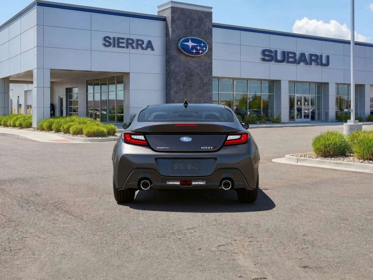 New 2026 MAGNETITE GRAY METALLIC Subaru tS image 9