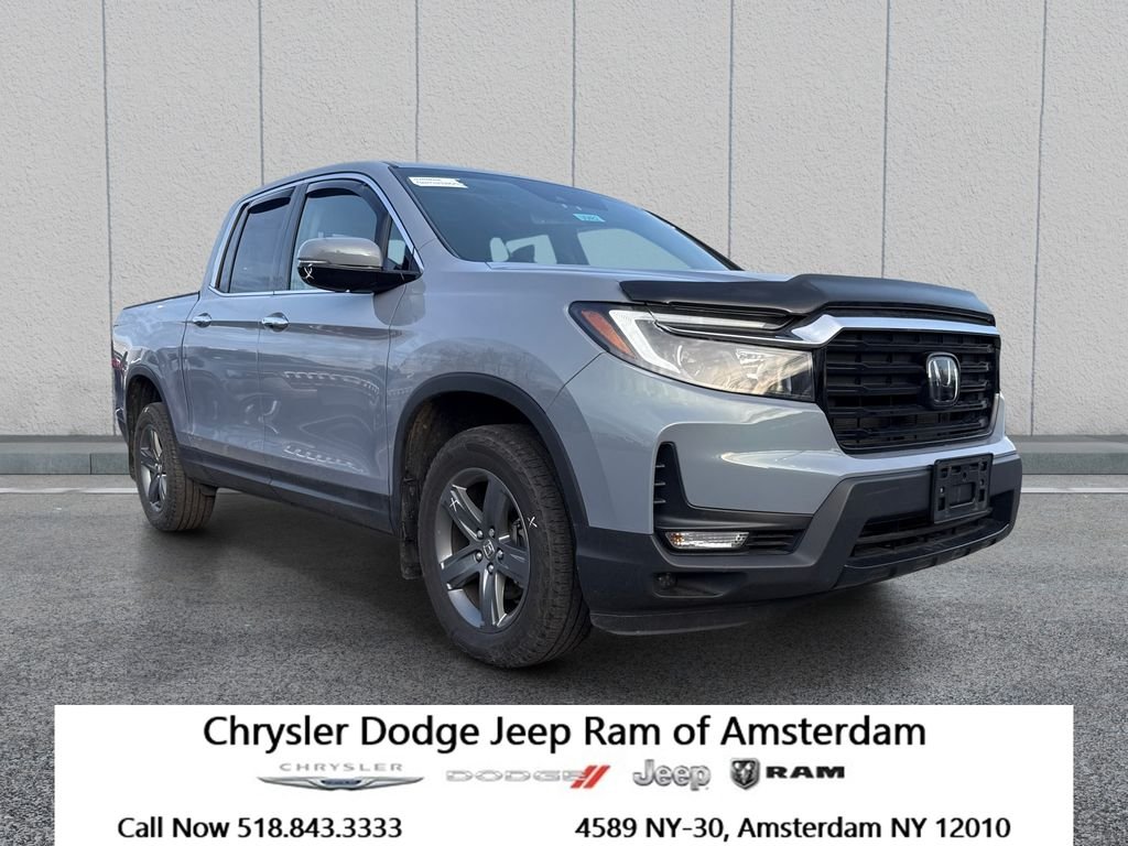 2023 Honda Ridgeline RTL-E