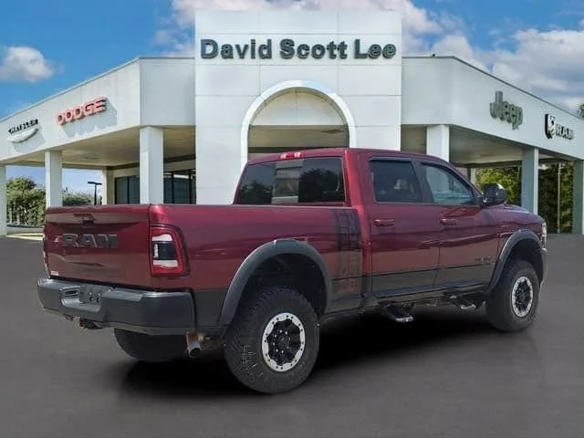 Used 2021 Red Ram Power Wagon image 7