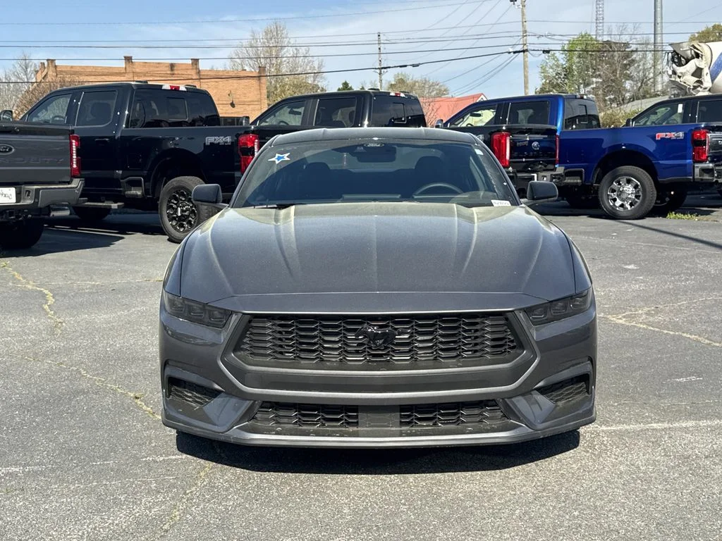 New 2026 Gray Ford EcoBoost image 2