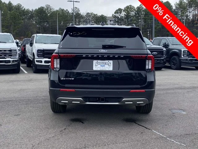 New 2026 Black Ford Active image 4