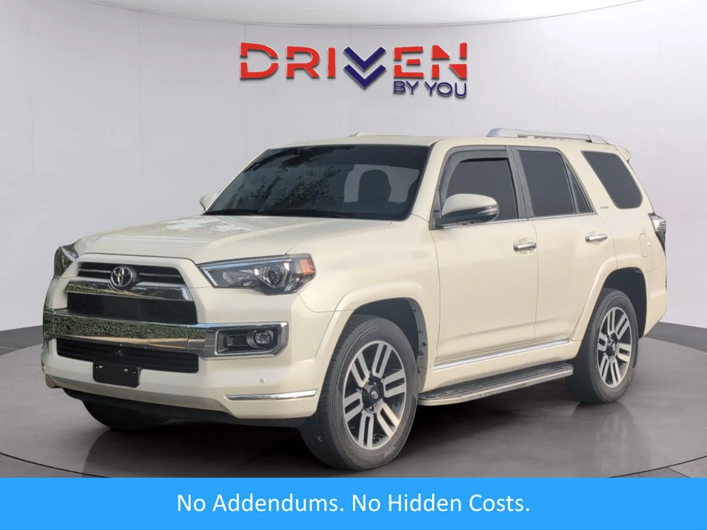 Used 2022 Blizzard Pearl Toyota Limited image 1