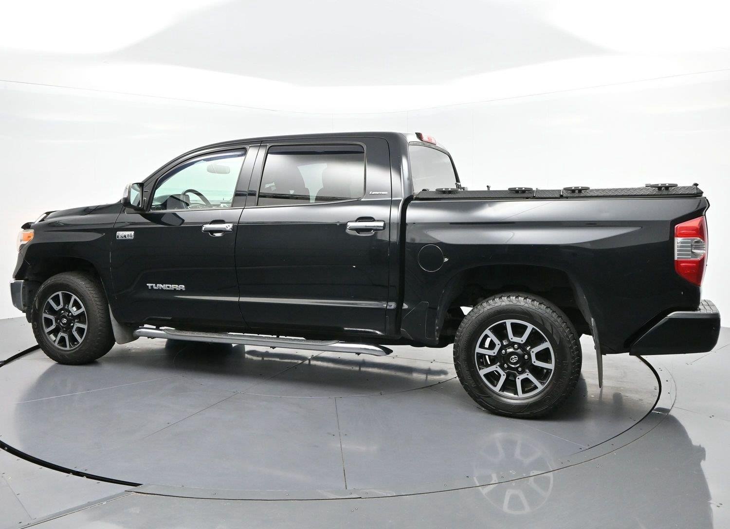 Used 2015 Attitude Black Metallic Toyota Limited image 5