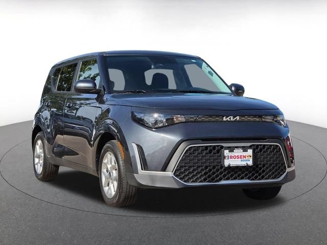 Used 2024 Gray Kia LX image 1