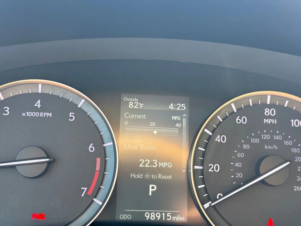Used 2021 Black Lexus 350 image 16