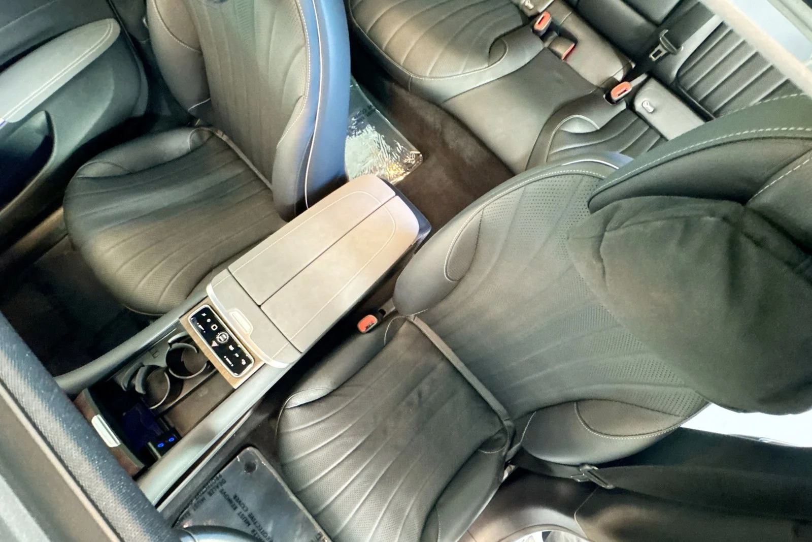 Used 2024 Cirrus Silver Metallic Mercedes-Benz EQS 450+ image 20