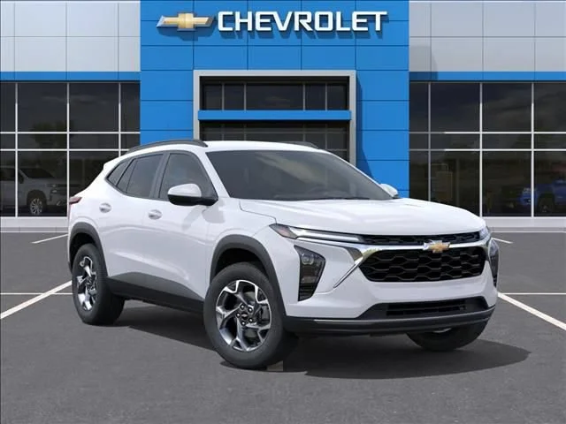 New 2026 Summit White Chevrolet LT image 7