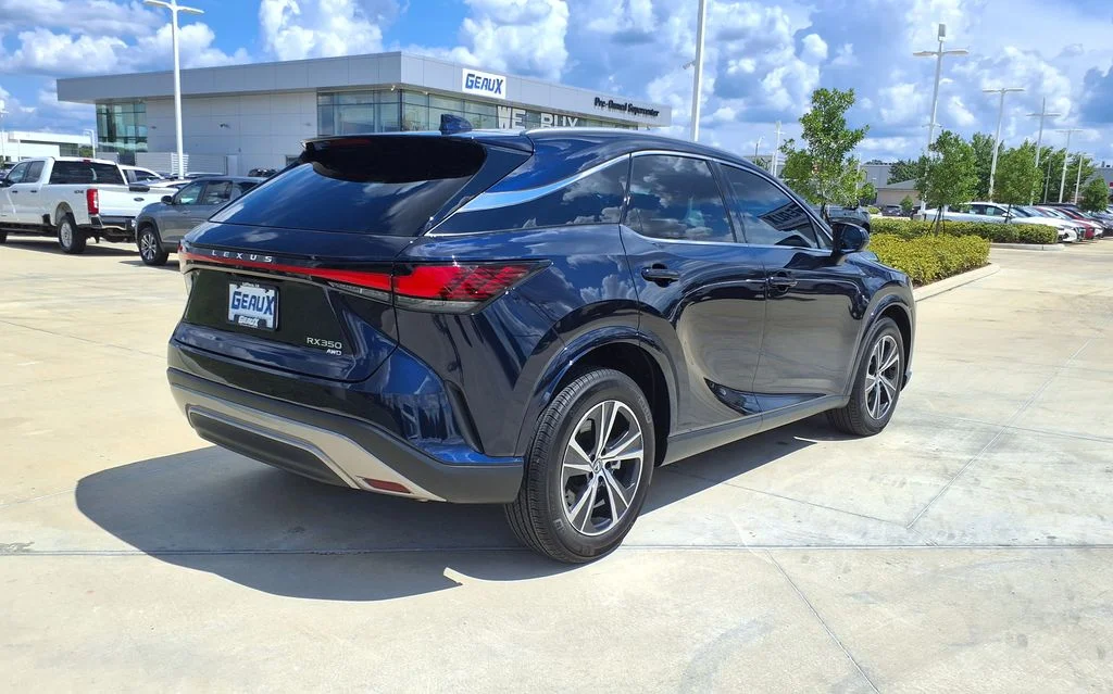 Used 2023 Blue Lexus 350 Premium image 7