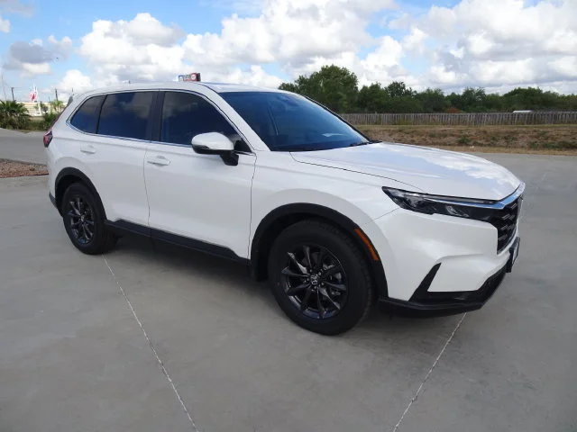 New 2027 Platinum White Pearl Honda EX-L image 3