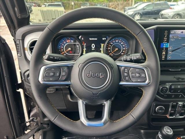 2025 Jeep Wrangler 4-Door Sahara - Photo 16