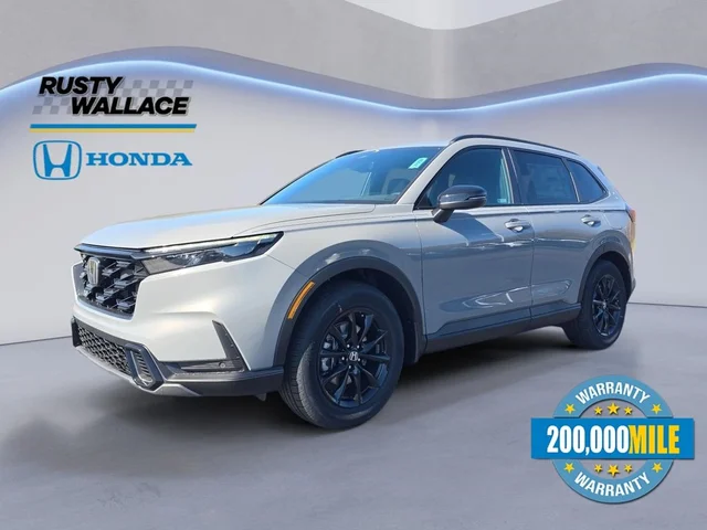 New 2026 Honda CR-V Hybrid Sport-L