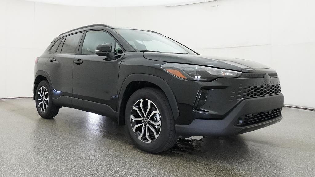 New 2026 Jet Black Toyota Hybrid SE image 9