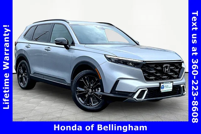 2026 Honda CR-V Hybrid Sport Touring