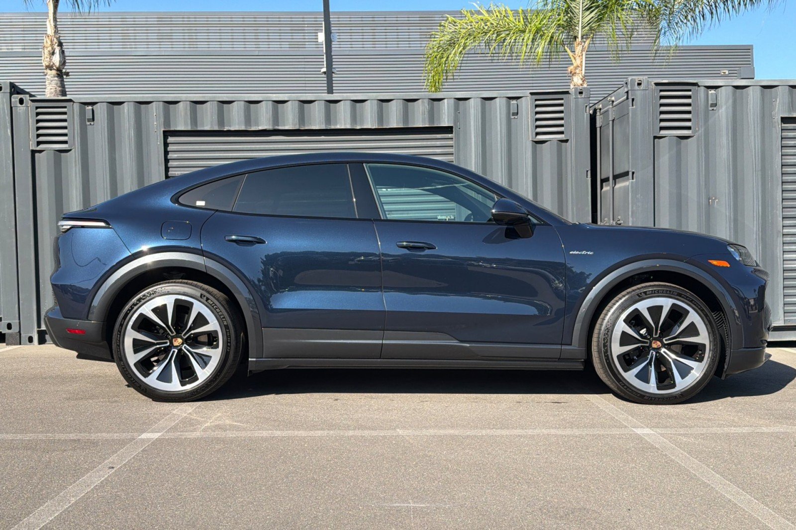 Used 2026 Algarve Blue Metallic Porsche Electric image 9
