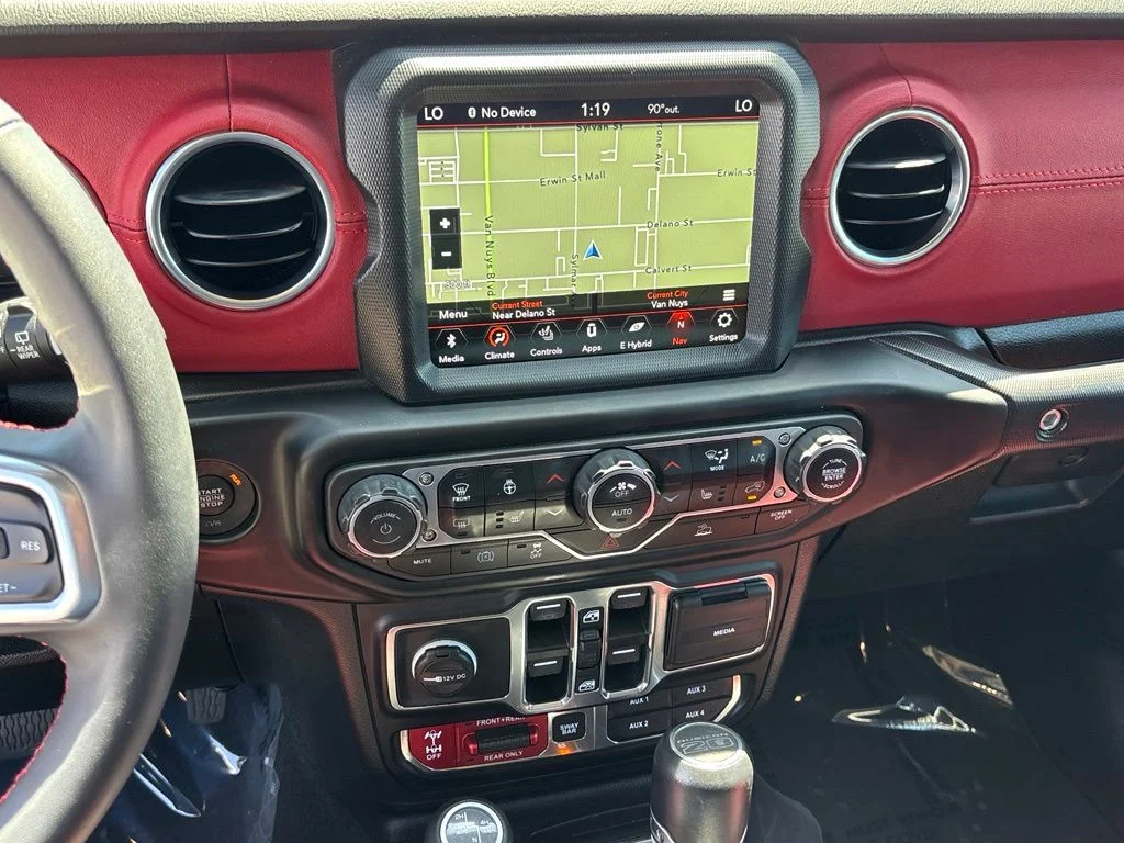 Used 2023 Blue Jeep Rubicon 20th Anniversary Edition 4xe image 15