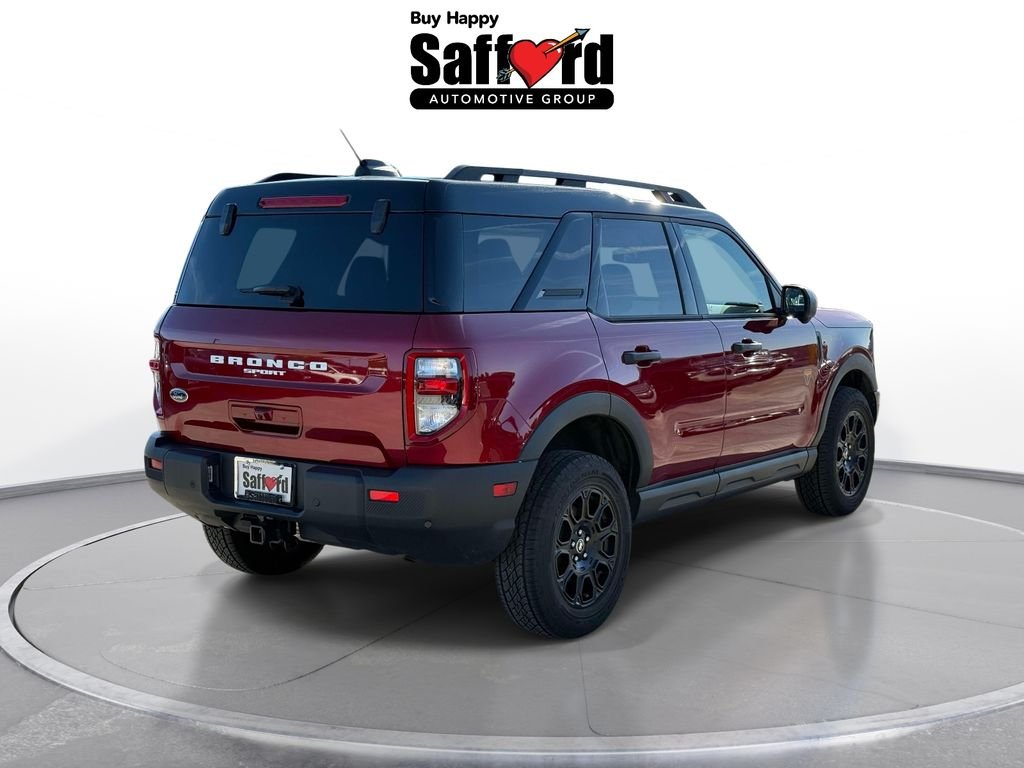 Used 2025 Red Ford Badlands image 9