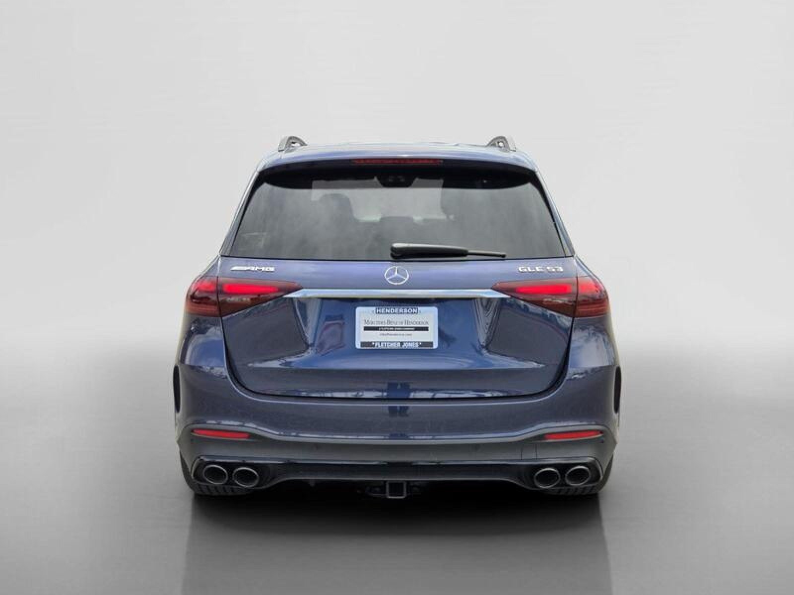 New 2026 Twilight Blue Metallic Mercedes-Benz AMG® GLE 53 4MATIC+ SUV image 4