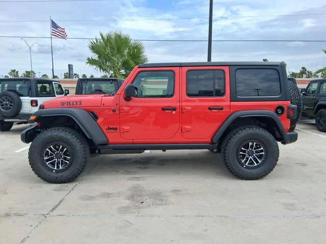 New 2026 Firecracker Red Clear-Coat Exterior Paint Jeep Willys image 4