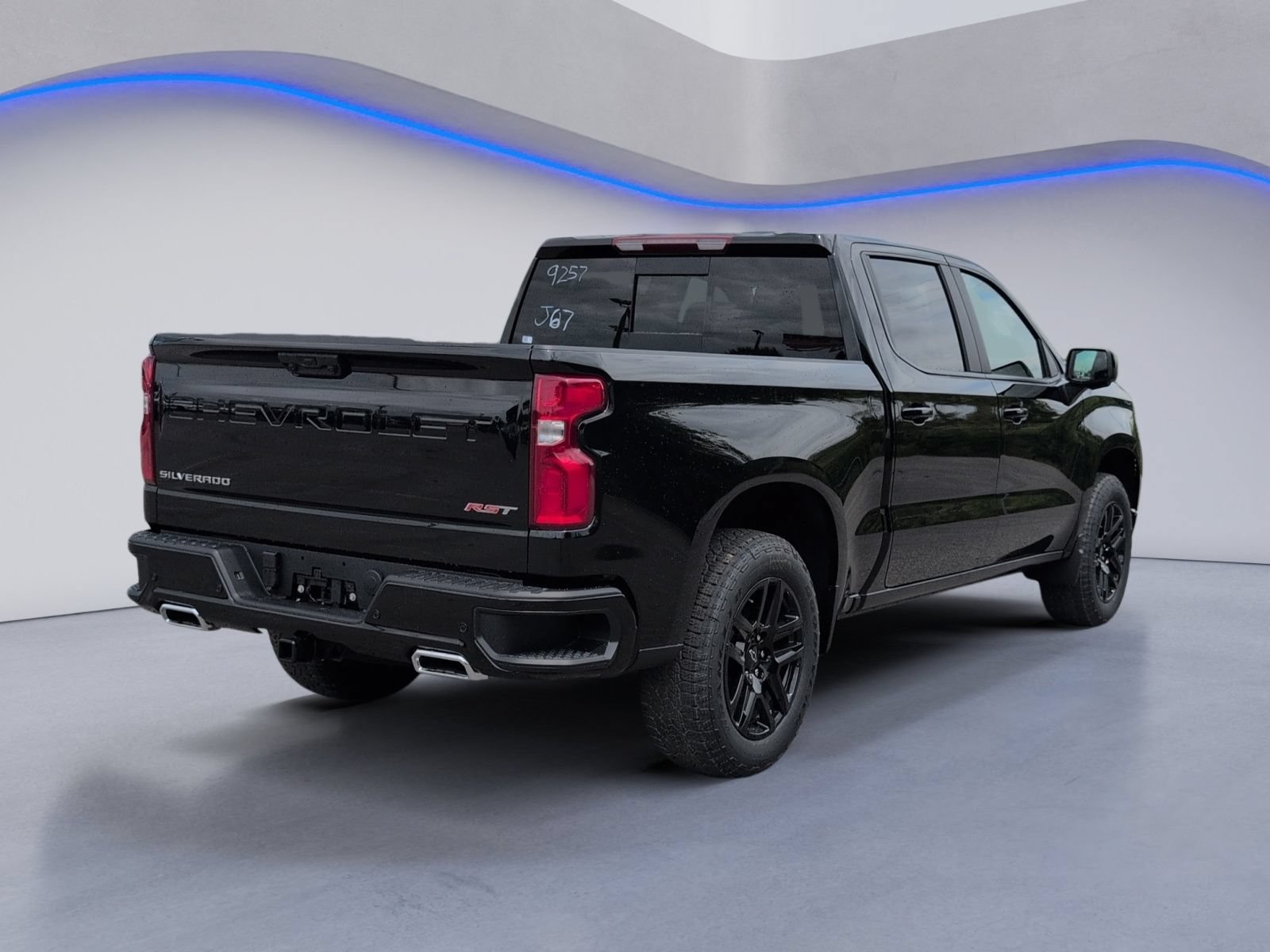 New 2026 Black Chevrolet RST image 3