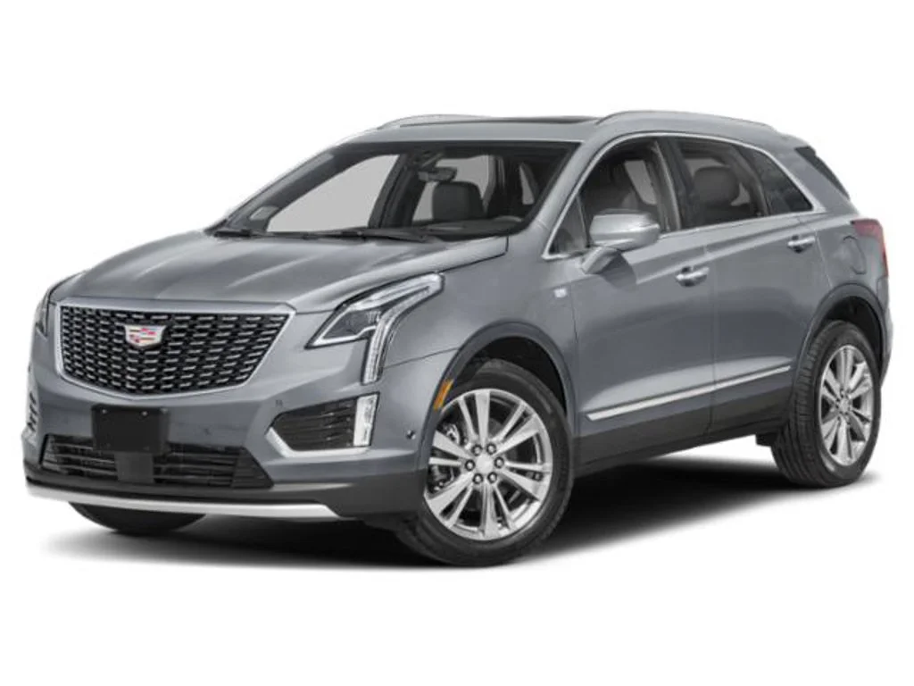 Used 2023 Stellar Black Metallic Cadillac FWD Premium Luxury image 1