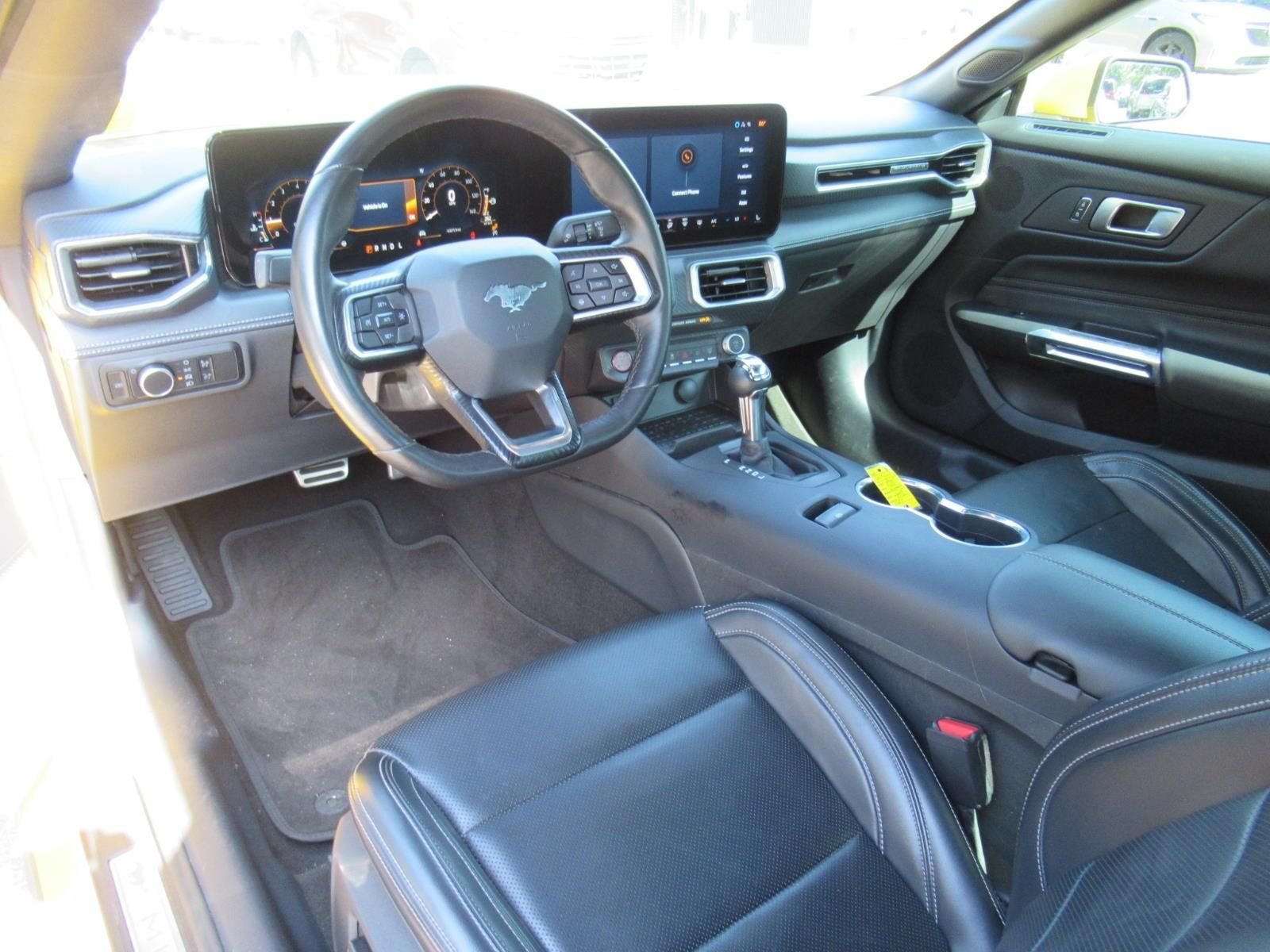 Used 2024 Yellow Ford EcoBoost Premium image 14