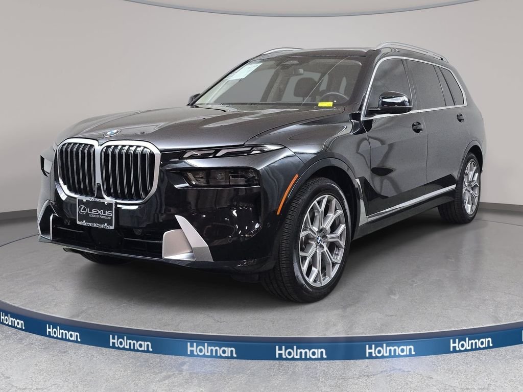 Used 2023 Black BMW xDrive40i image 1