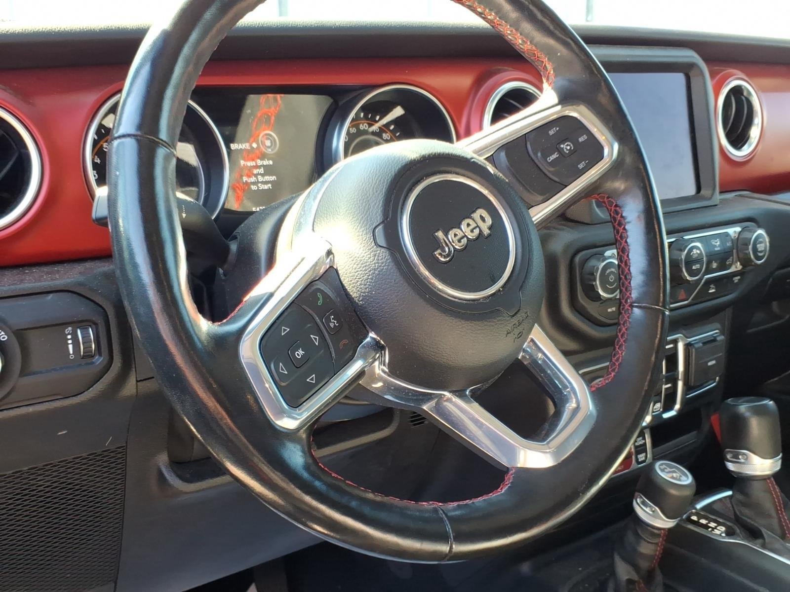 Used 2023 Black Clearcoat Jeep Rubicon image 20