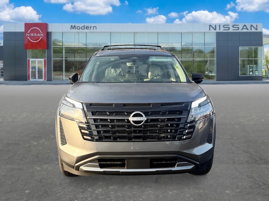 New 2026 Gun Metallic Nissan SL image 8