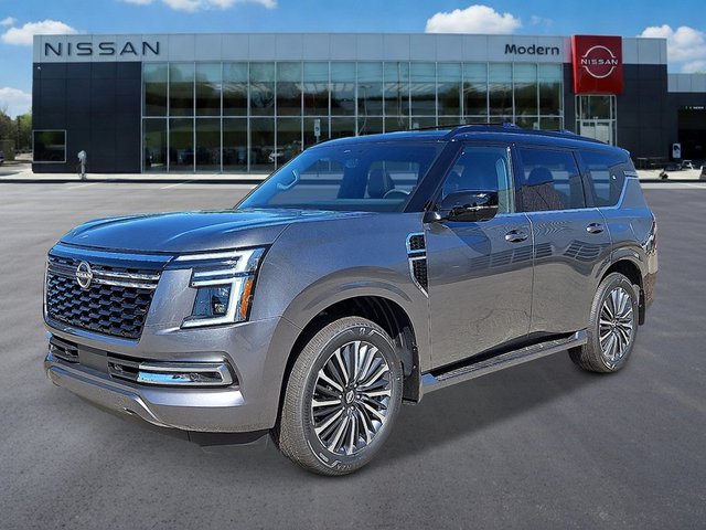 2026 Nissan Armada Platinum Reserve