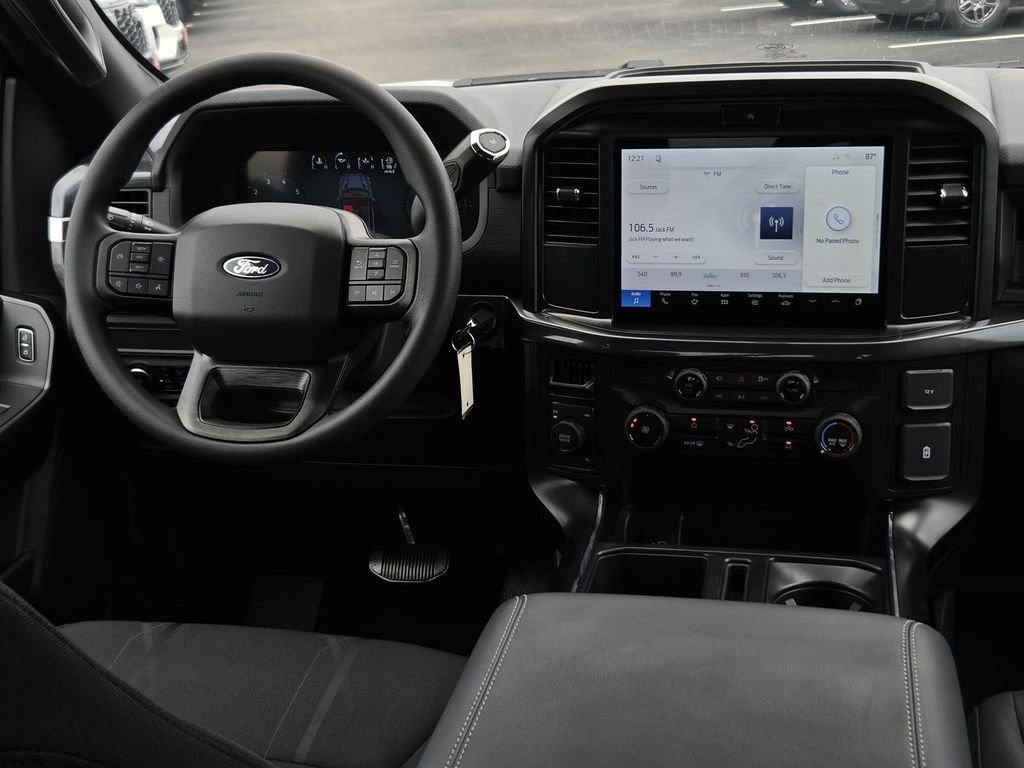 New 2026 Iconic Silver Metallic Ford STX® image 23