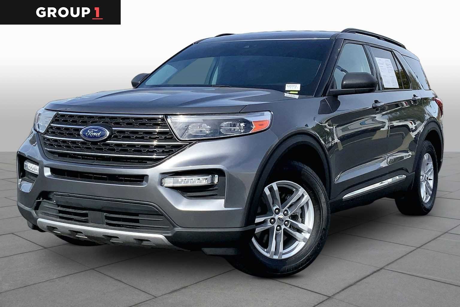 2022 Ford Explorer