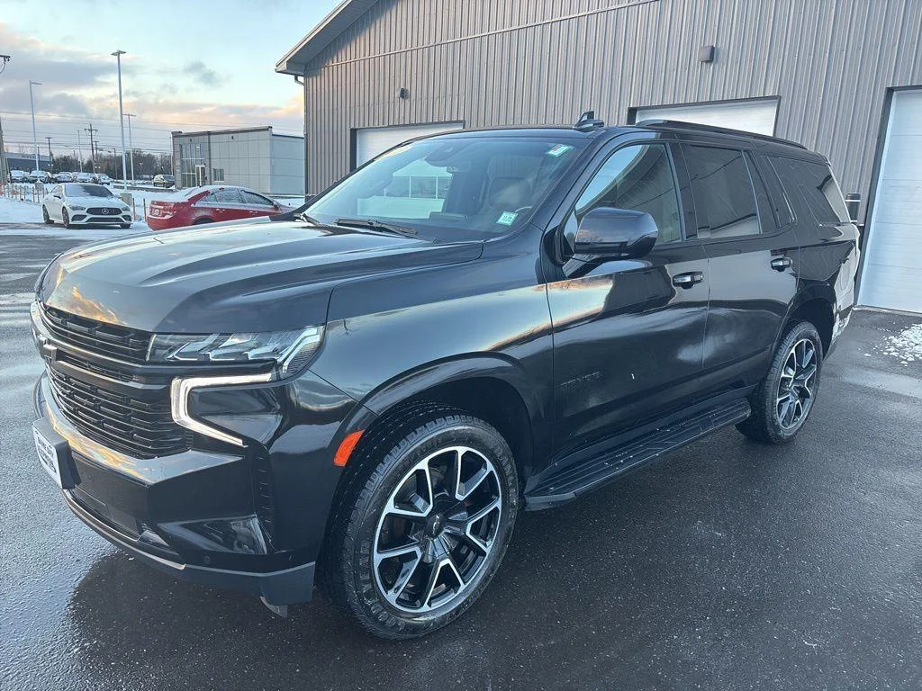 Used 2023 Black Chevrolet RST image 3