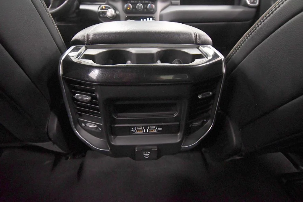 Used 2020 White Ram Laramie image 16