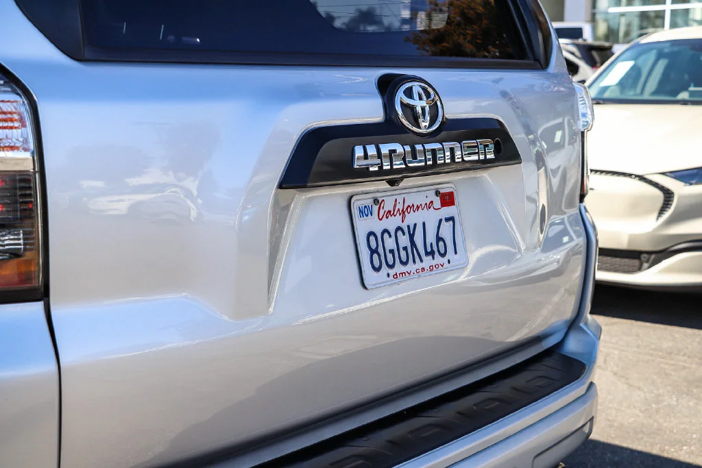 Used 2018 Silver Toyota TRD Off-Road image 12