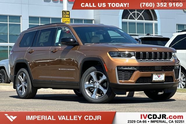 2026 Jeep Grand Cherokee L