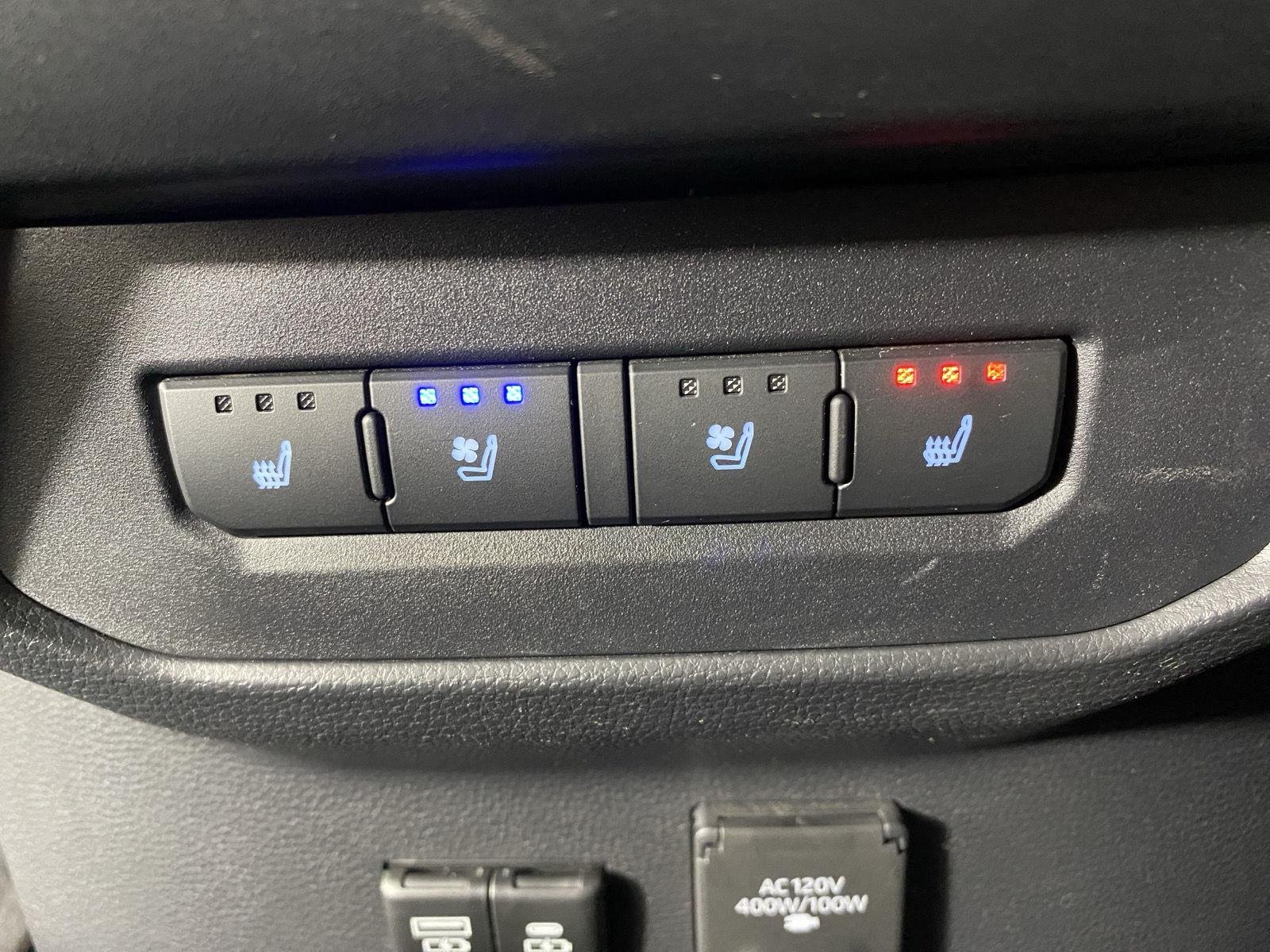 Used 2024 Lunar Rock Toyota Platinum HV image 26