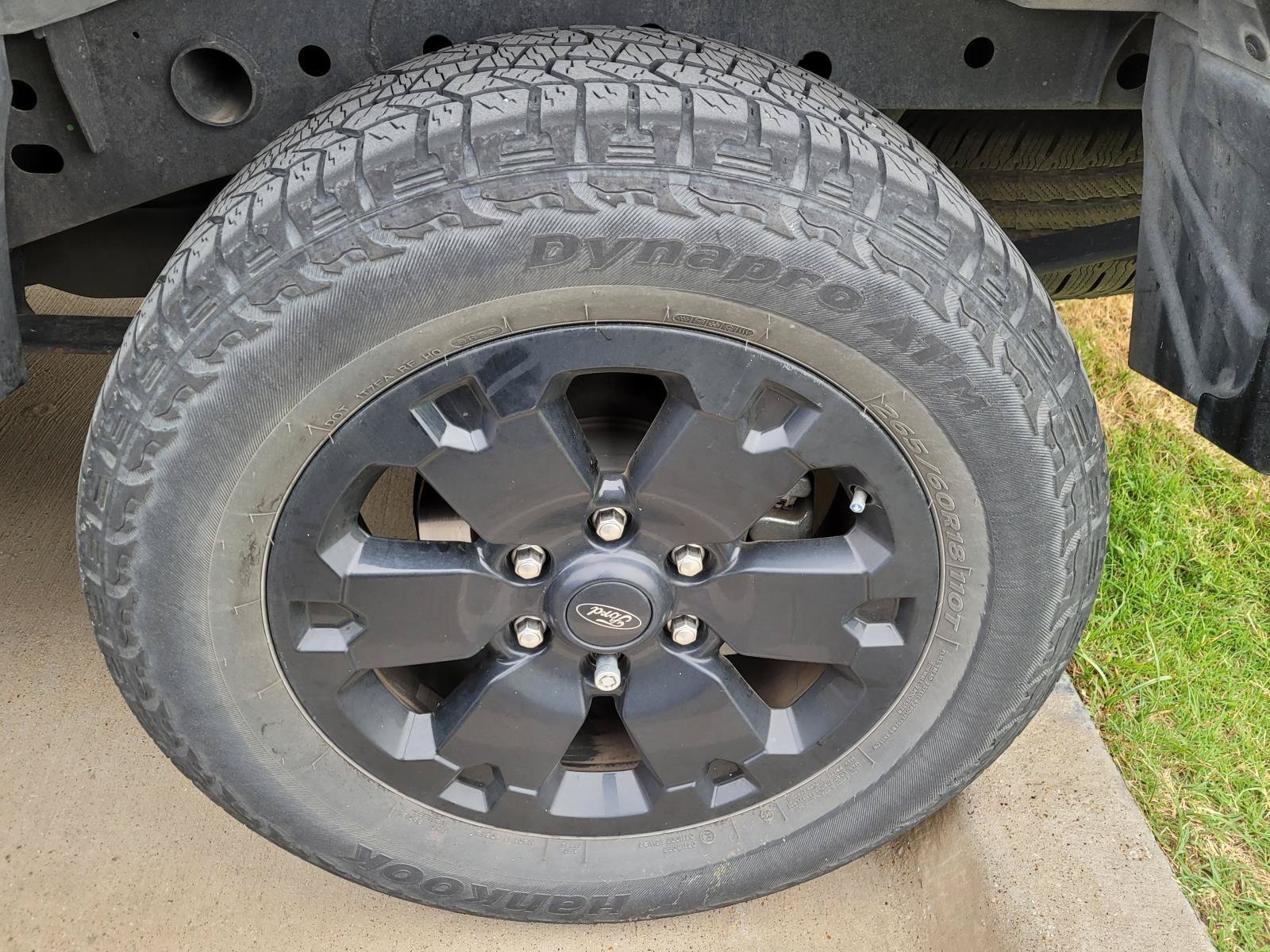 Used 2023 Shadow Black Ford  image 2