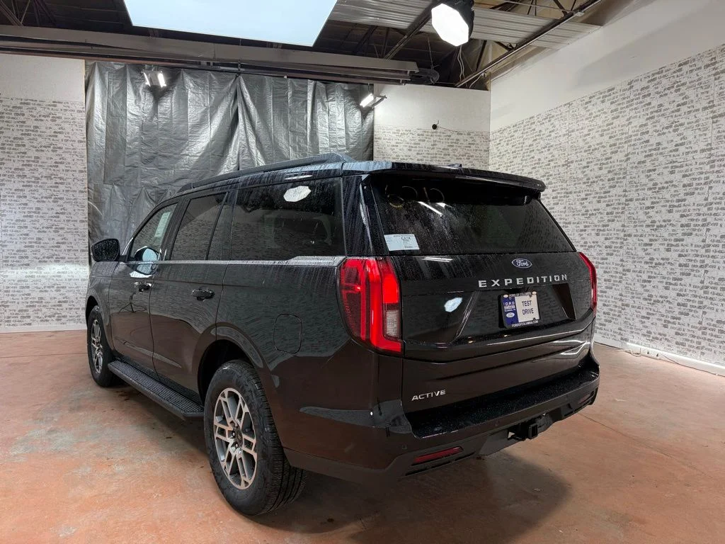 New 2026 Black Ford Active image 5
