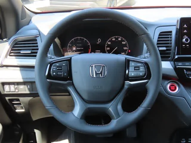 New 2026 Radiant Red Metallic II Honda Sport-L image 20
