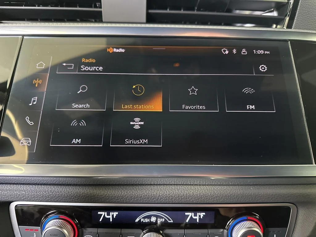 Used 2025 Black Audi Premium Plus image 32