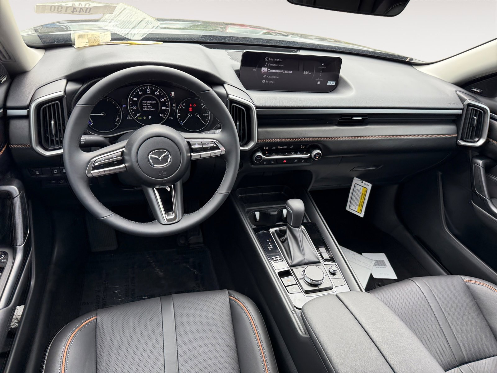 New 2026 Jet Black Mica Mazda Premium image 15
