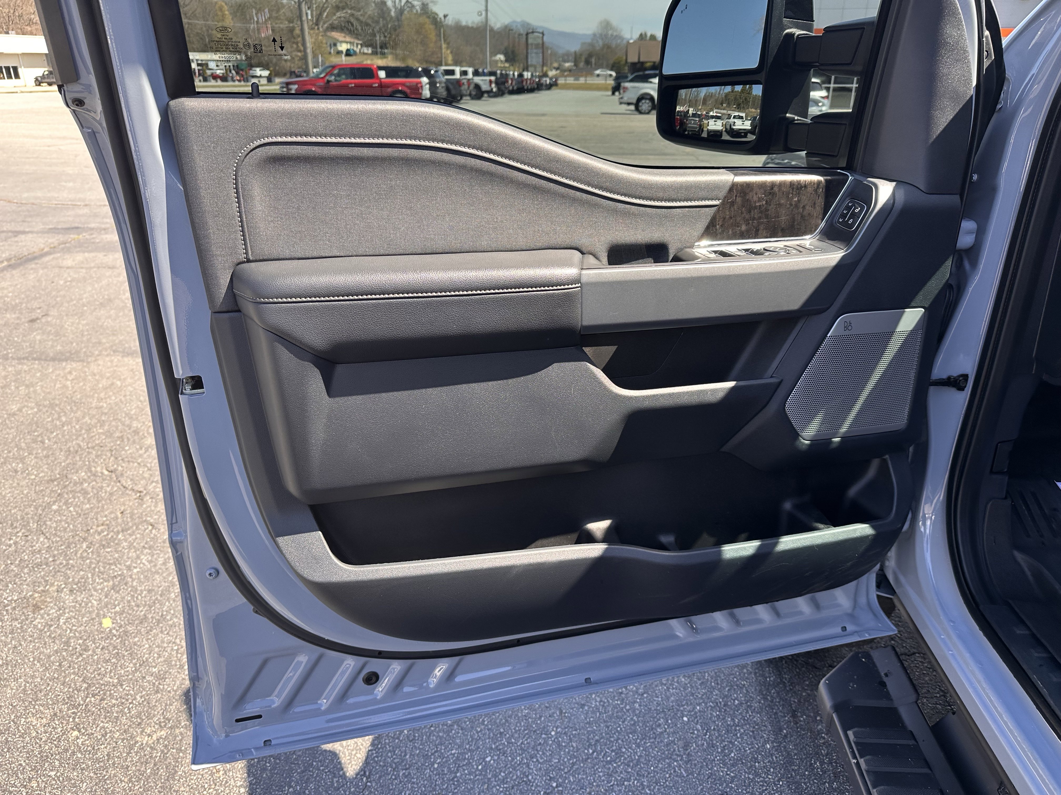 Certified Used 2024 Glacier Gray Metallic Ford LARIAT image 9