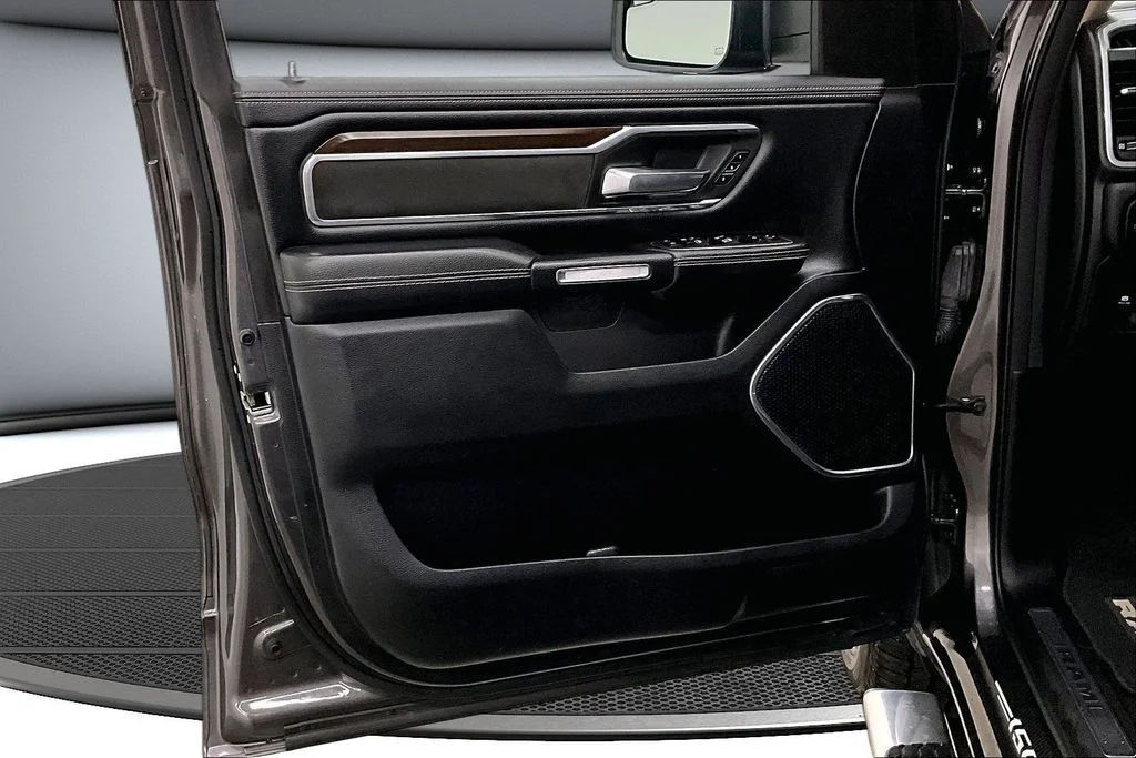 Used 2021 Gray Ram Laramie image 21