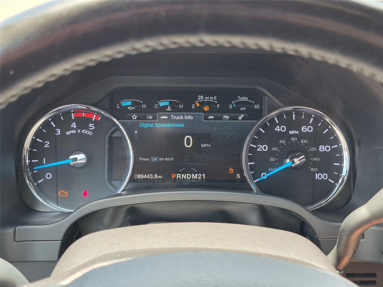 Used 2017 Shadow Black Ford Platinum image 17