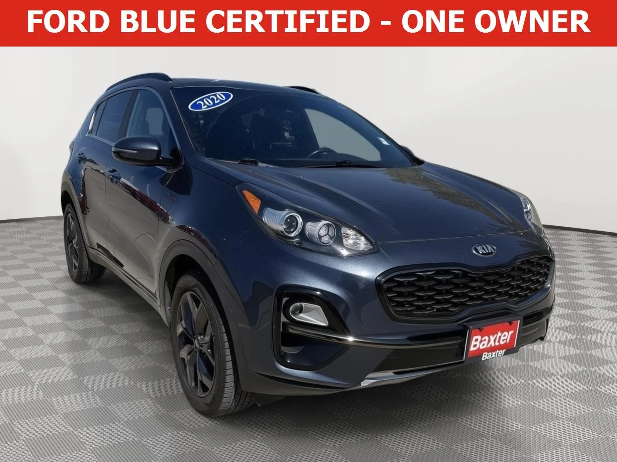 2020 Kia Sportage 2.4 S AT AWD's photo