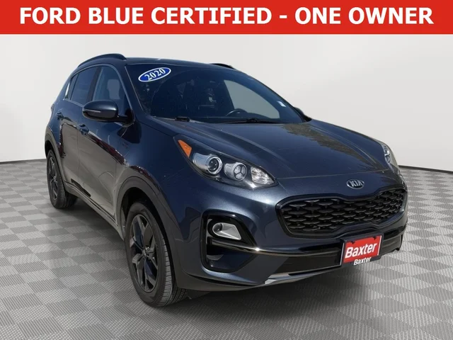 2020 Kia Sportage S