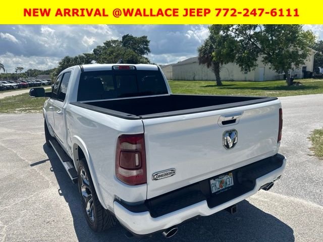 Used 2019 White Ram Limited image 14