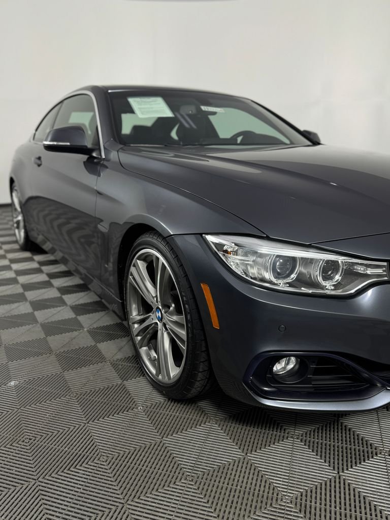 Used 2016 Mineral Gray Metallic BMW 428i image 35